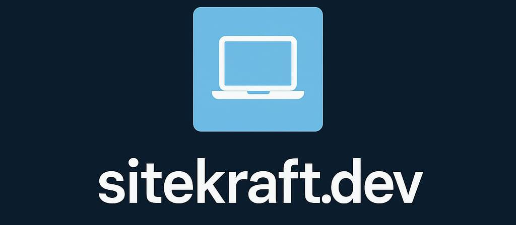Sitekraft Logo